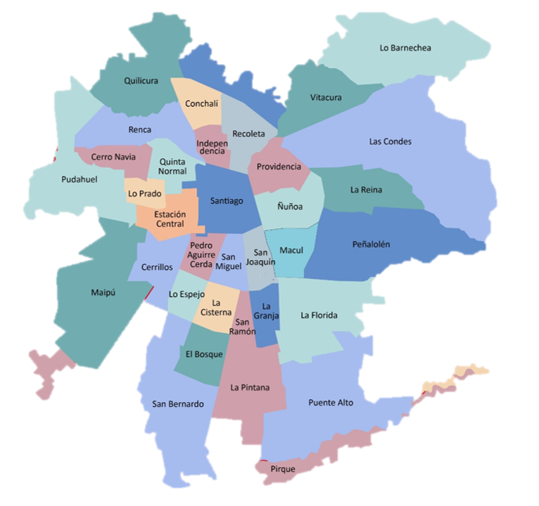 Mapa de Cobertura